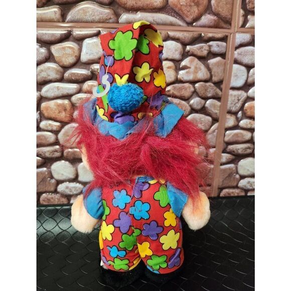 VINTAGE 1992 TROLIO TROLLS JESTER CLOWN #A80 - Picture 3 of 5